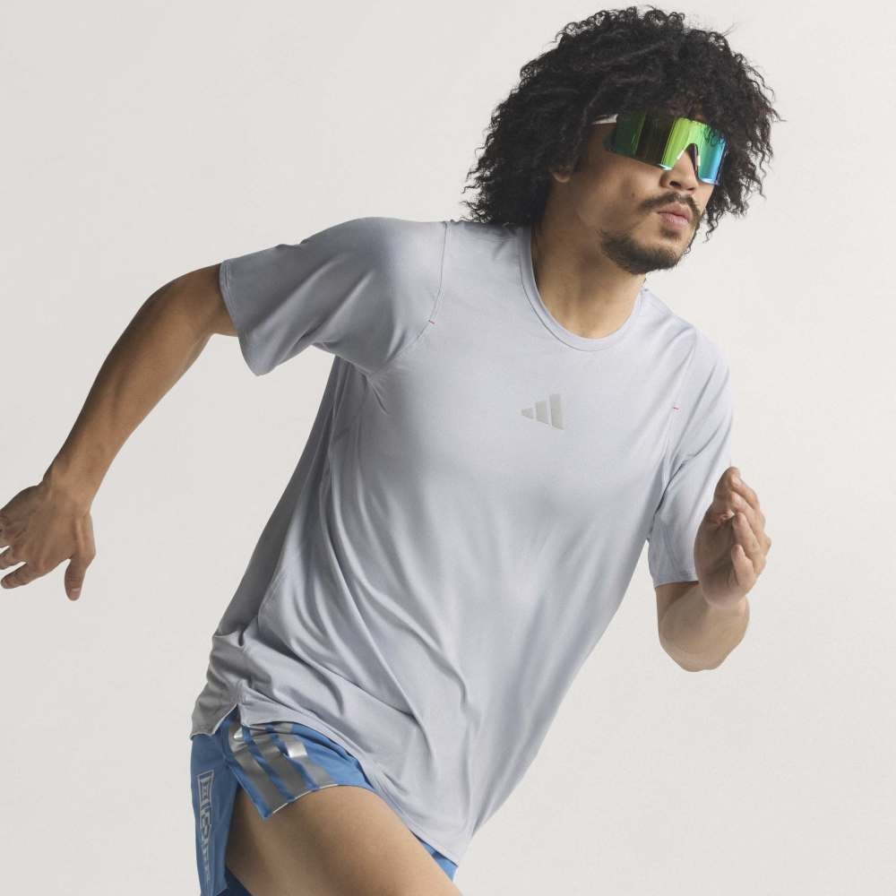 アディダス（adidas）（メンズ）アディゼロ 駅伝ランニング Tシャツ IE388-KB1544