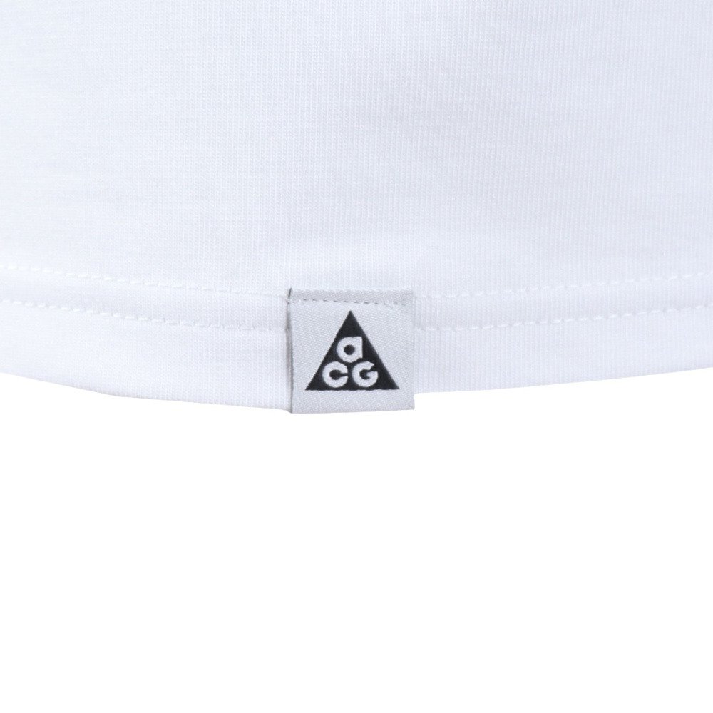 00s NIKE ACG ホワイト シースルー　ボタンアップシャツ　Lサイズ ナイキ（NIKE）（メンズ）ACG ドライフィット 半袖Tシャツ LSE DONT
