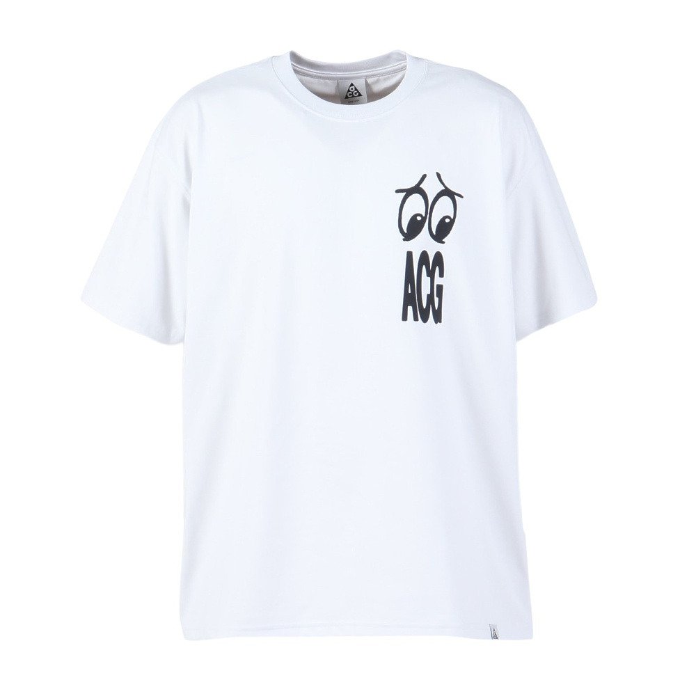 00s NIKE ACG ホワイト シースルー　ボタンアップシャツ　Lサイズ ナイキ（NIKE）（メンズ）ACG ドライフィット 半袖Tシャツ LSE DONT