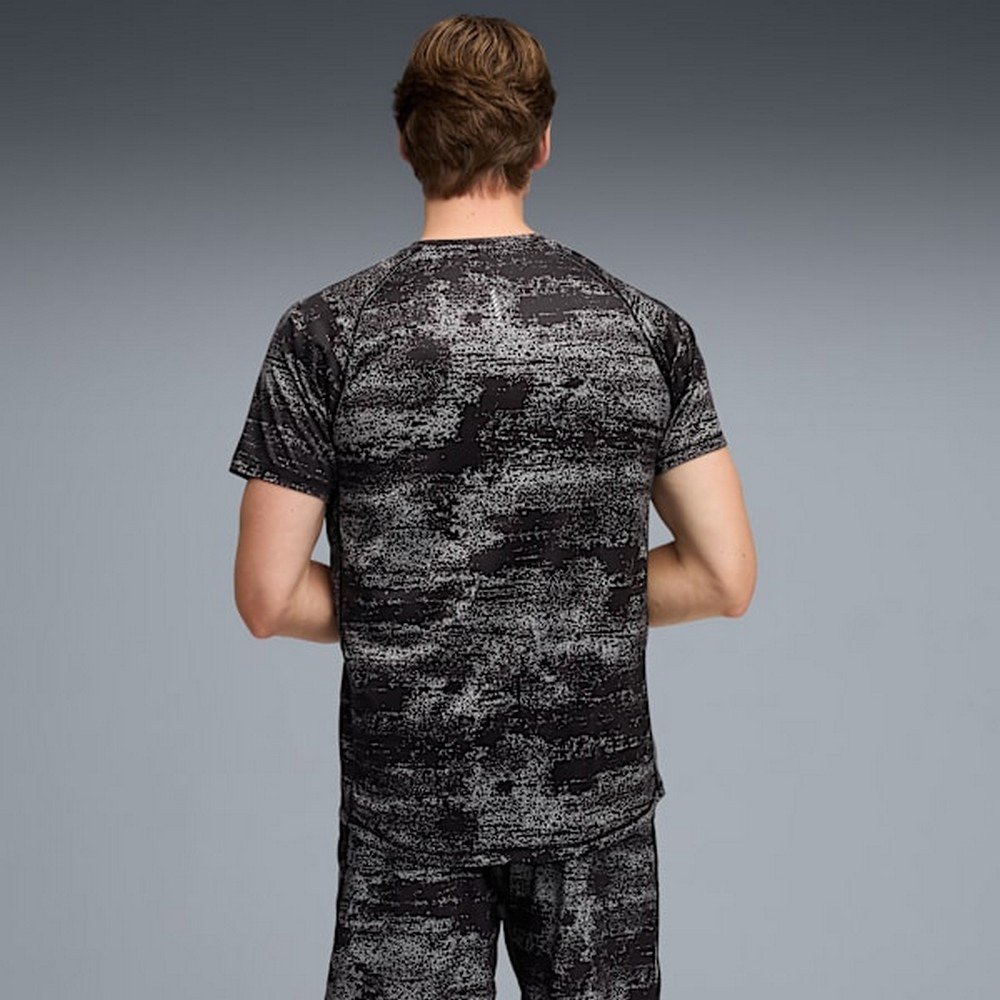 プーマ（PUMA）（メンズ）ランニング ヴェロシティ AOP 半袖 Tシャツ