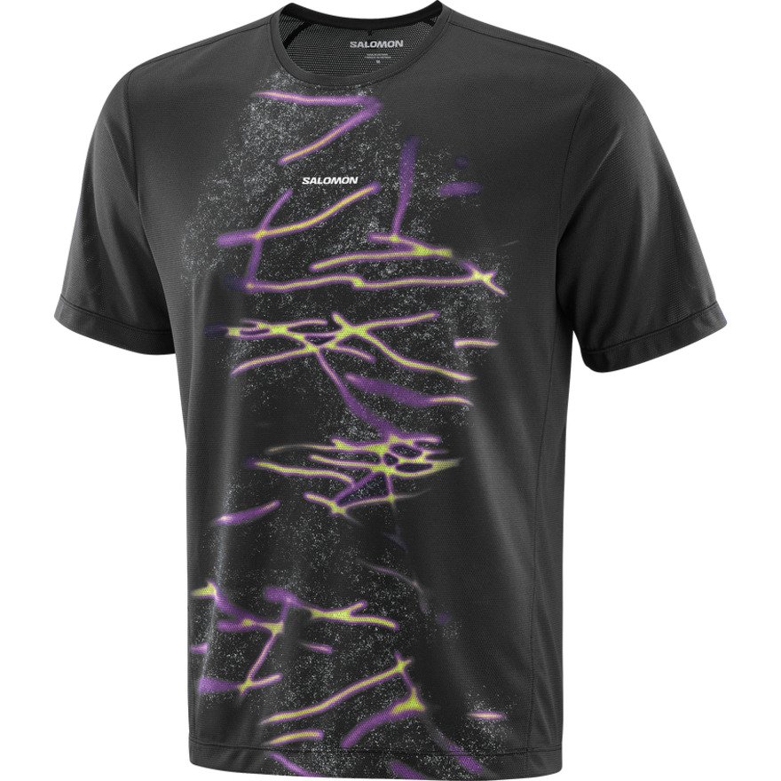 サロモン（SALOMON）（メンズ）SHAKEout CORE GRAPHIC 半袖Tシャツ