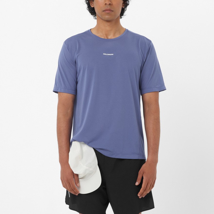 サロモン（SALOMON）（メンズ）SHAKEout CORE 半袖Tシャツ LC2841000