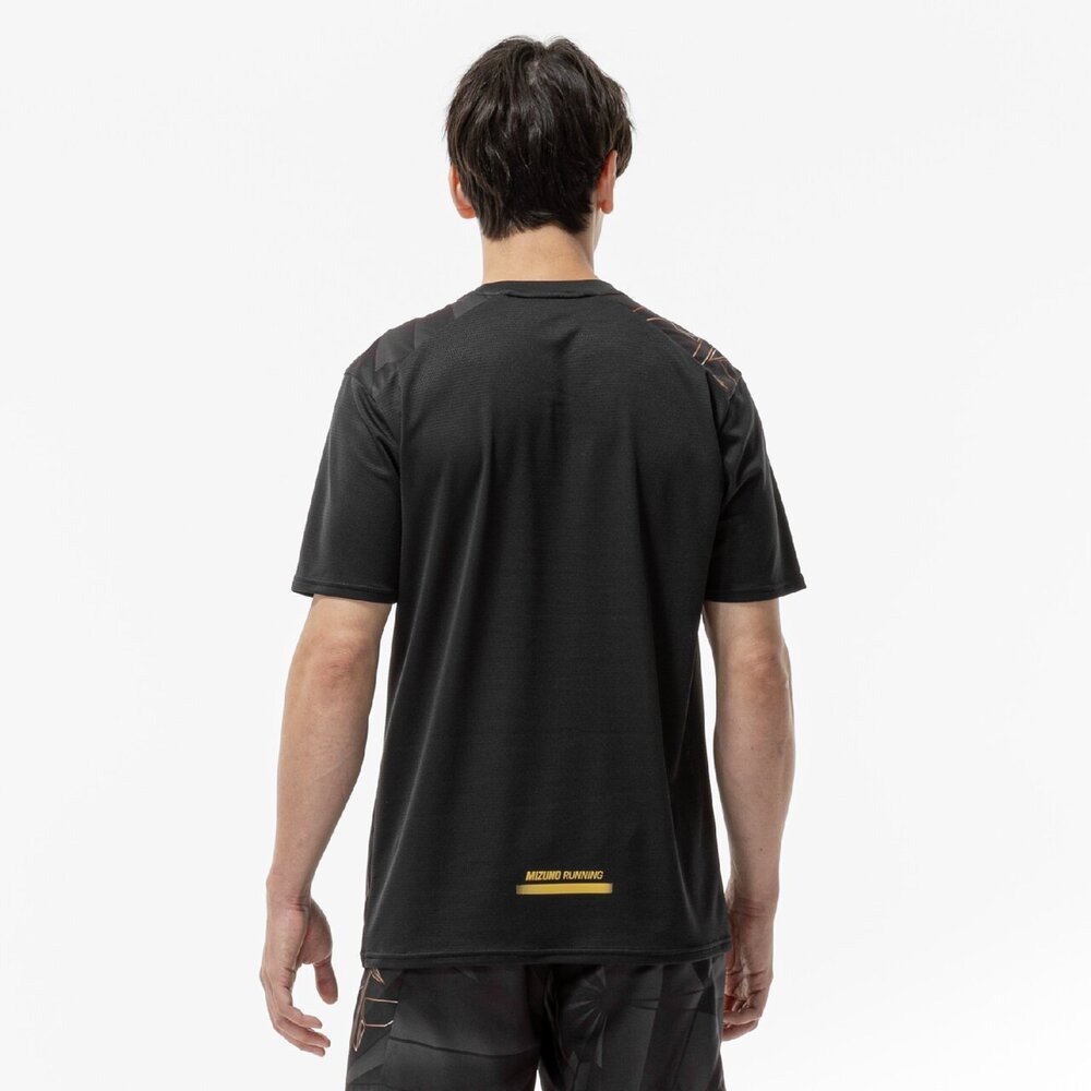 ミズノ（MIZUNO）（メンズ）ドライエアロフローグラフィックTシャツ