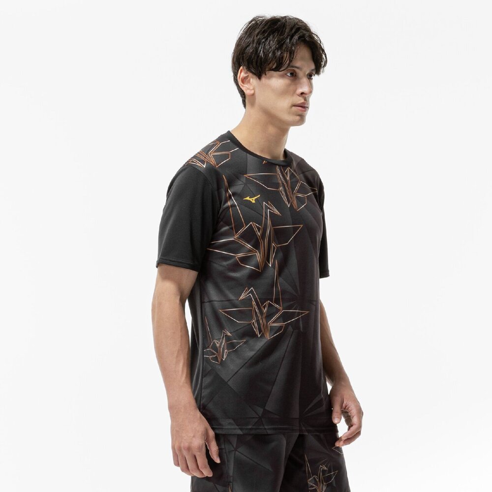 ミズノ（MIZUNO）（メンズ）ドライエアロフローグラフィックTシャツ