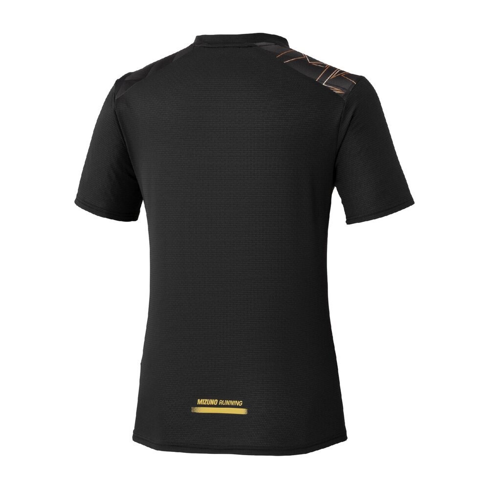 ミズノ（MIZUNO）（メンズ）ドライエアロフローグラフィックTシャツ