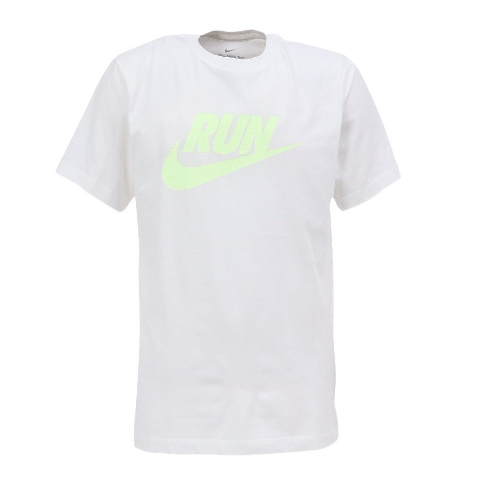 ナイキ（NIKE）（メンズ）ドライフィット ラン スウッシュ 半袖Tシャツ