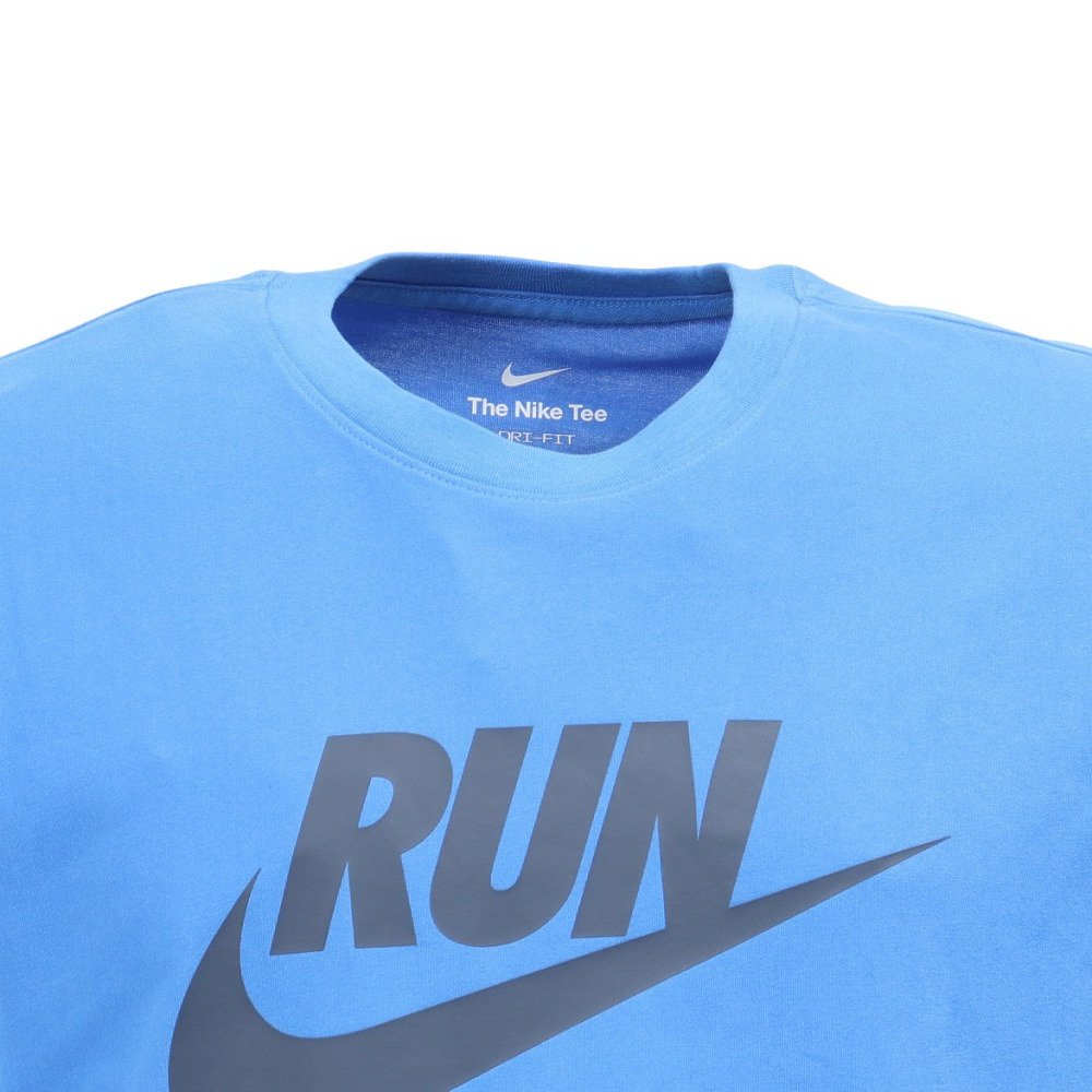 ナイキ（NIKE）（メンズ）ドライフィット ランニング スウッシュ 半袖T
