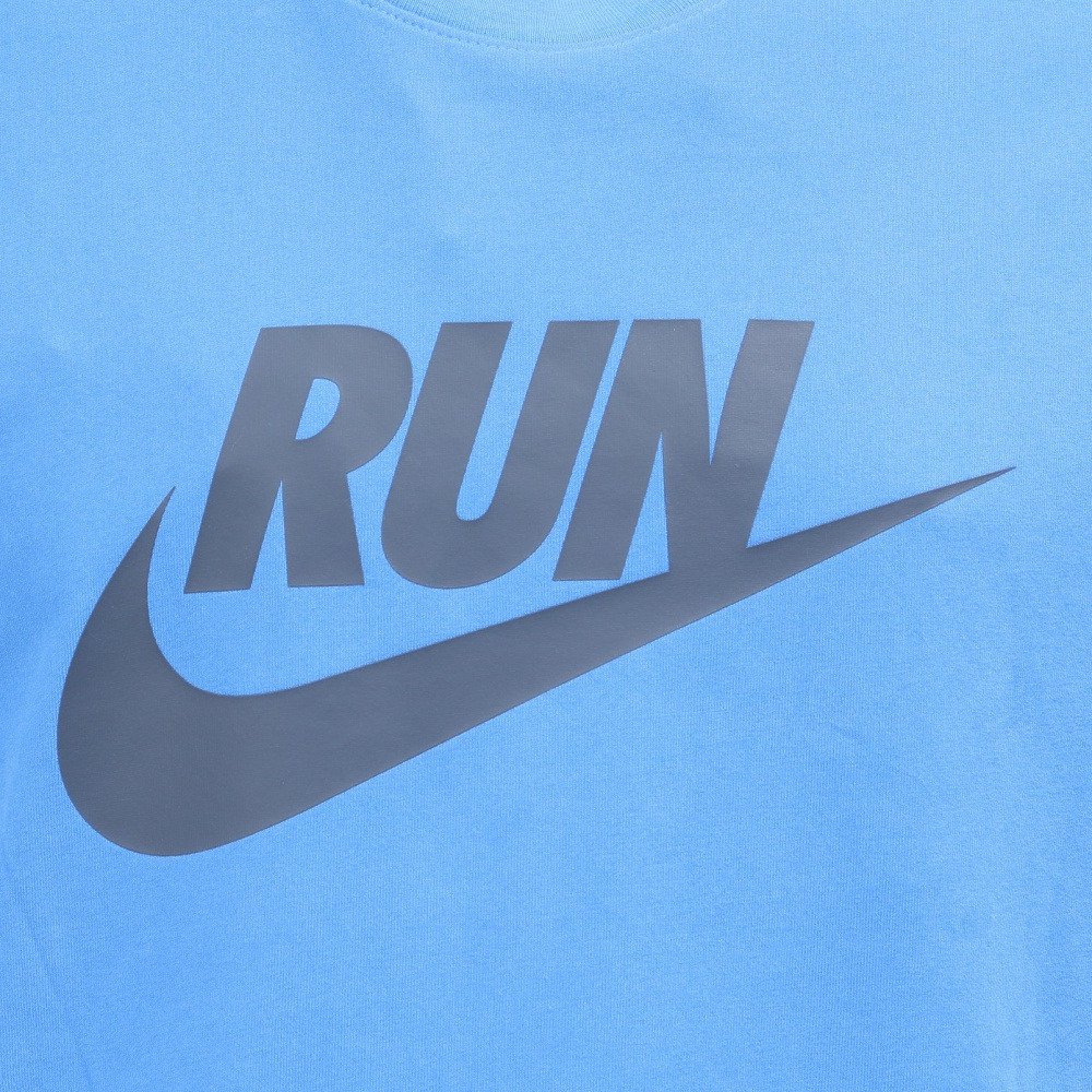 ナイキ（NIKE）（メンズ）ドライフィット ランニング スウッシュ 半袖T