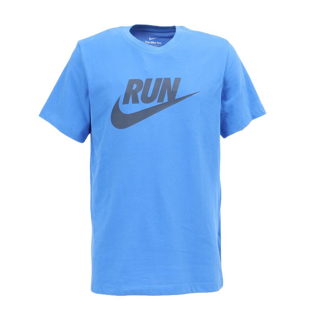 ナイキ（NIKE）（メンズ）ドライフィット ランニング スウッシュ 半袖T