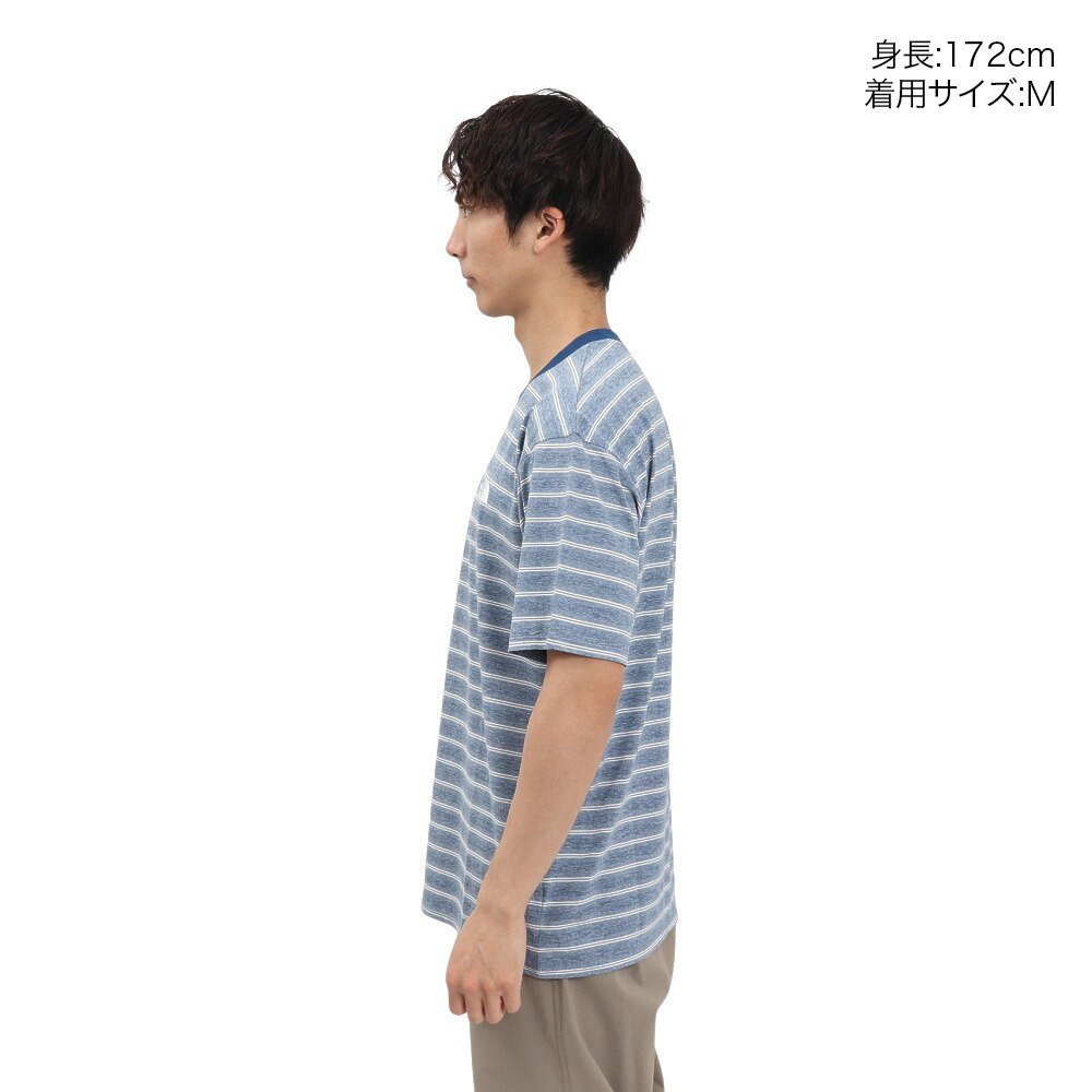 サステナブルなボーダーショートスリーブ1点、ロンパースMサイズ1点XLサイズ1点 ザ・ノース・フェイス（THE NORTH FACE）（メンズ、レディース