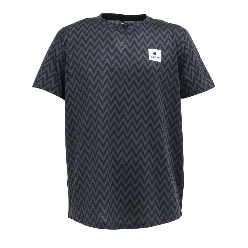 SAYSKY（SAYSKY）（メンズ）Zig Zag Combat Tシャツ SM25026c1062