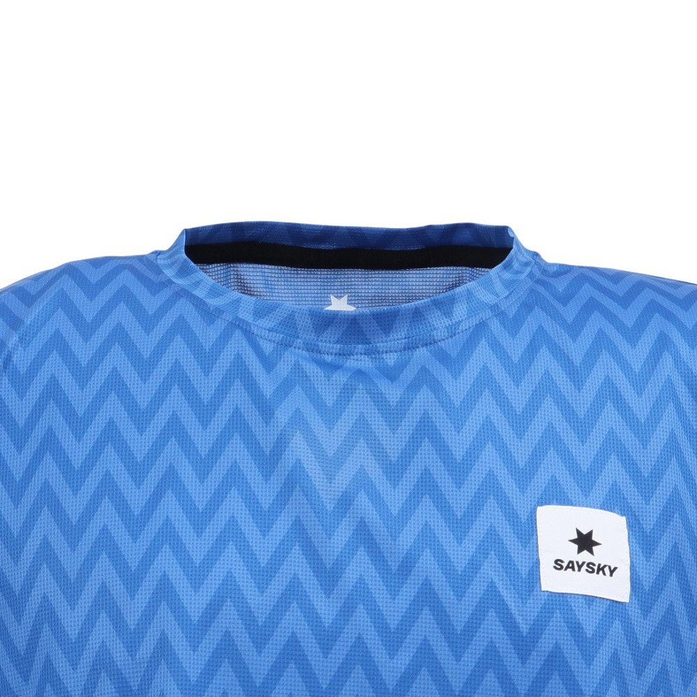 SAYSKY（SAYSKY）（メンズ）Zig Zag Combat Tシャツ SM25026c1063