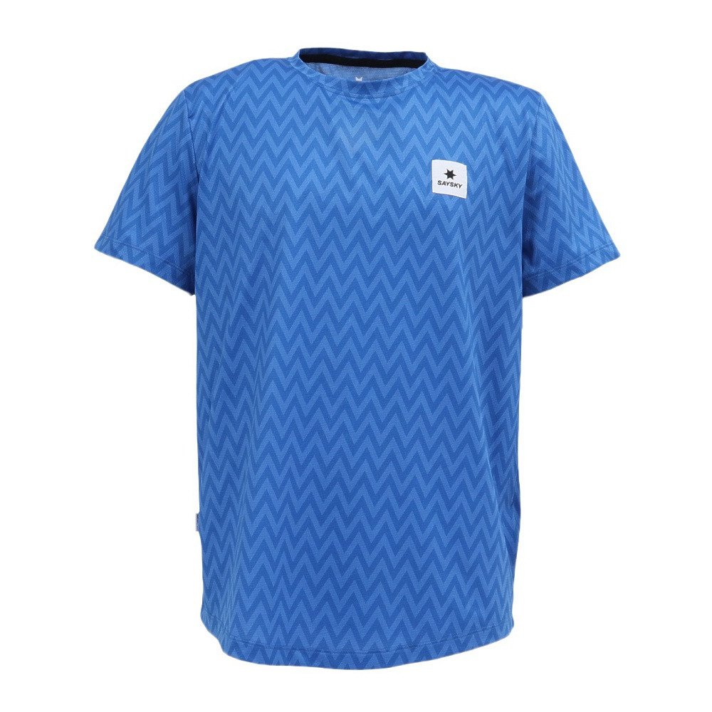 SAYSKY（SAYSKY）（メンズ）Zig Zag Combat Tシャツ SM25026c1063