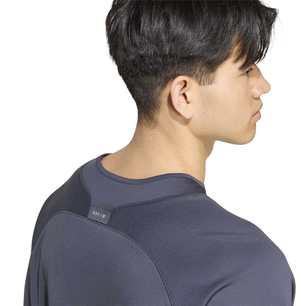 アディダス（adidas）（メンズ）DAY O ランニング 半袖Tシャツ WX829