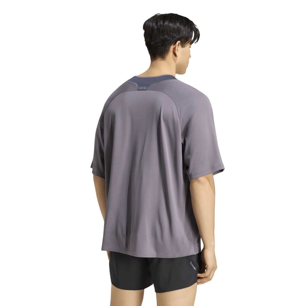 アディダス（adidas）（メンズ）DAY O ランニング 半袖Tシャツ WX829
