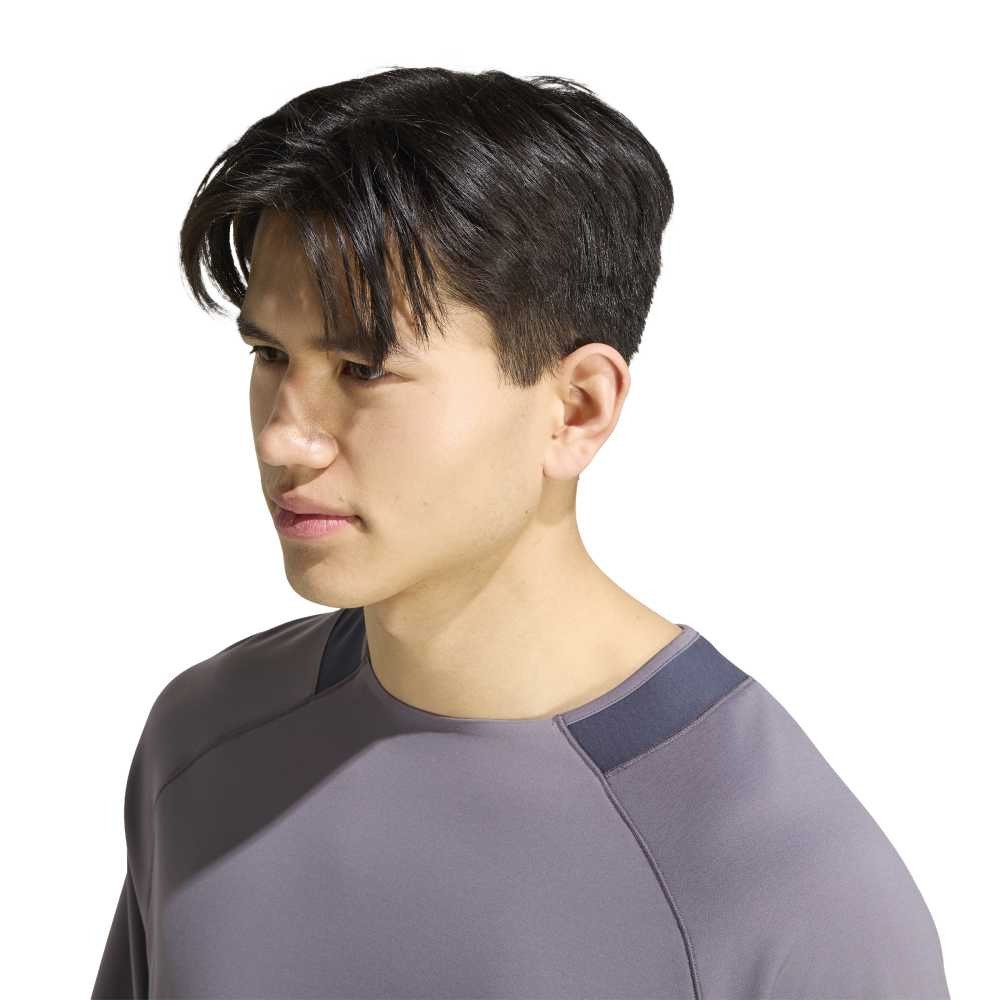 アディダス（adidas）（メンズ）DAY O ランニング 半袖Tシャツ WX829