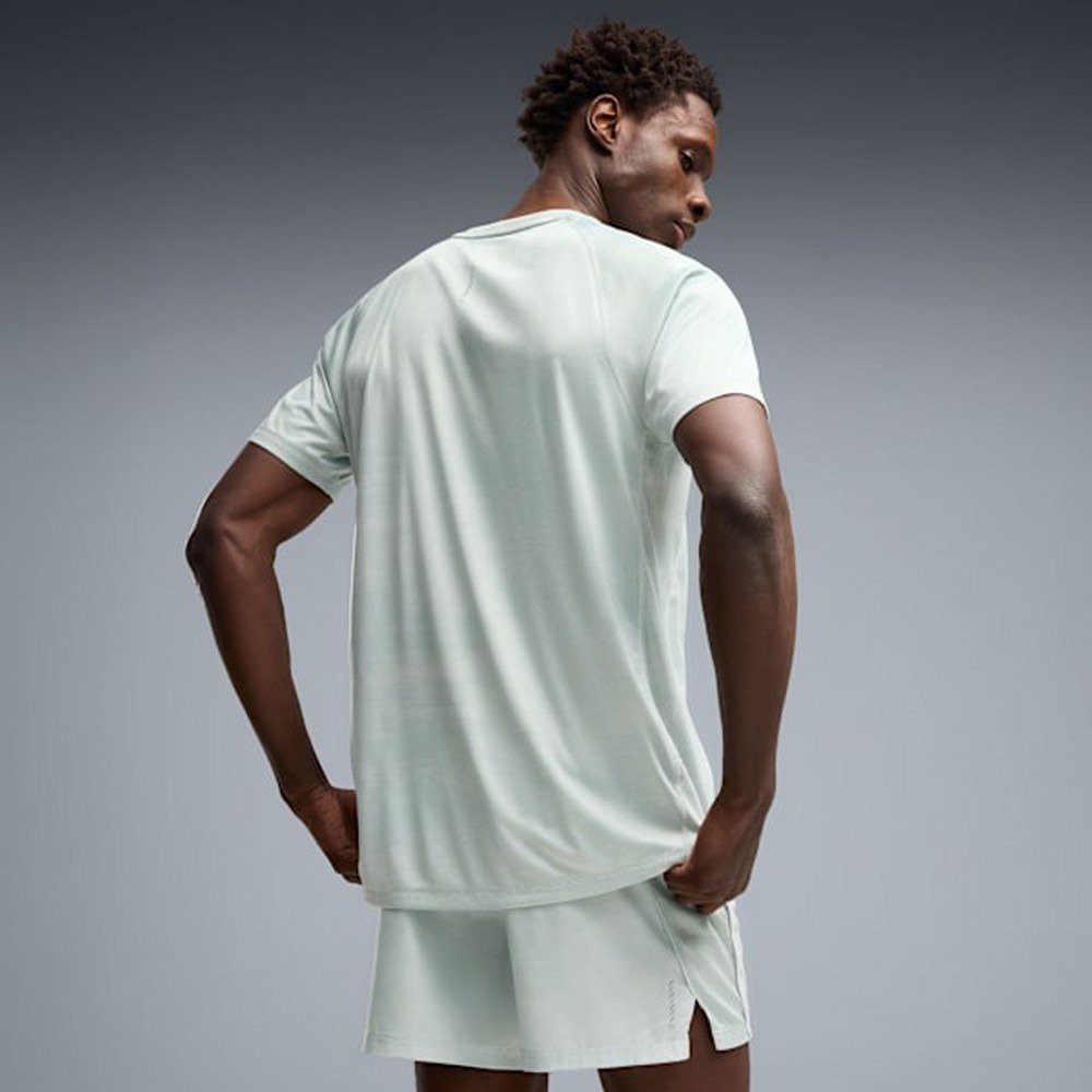 プーマ（PUMA）（メンズ）ランニング ヴェロシティ AOP 半袖Tシャツ