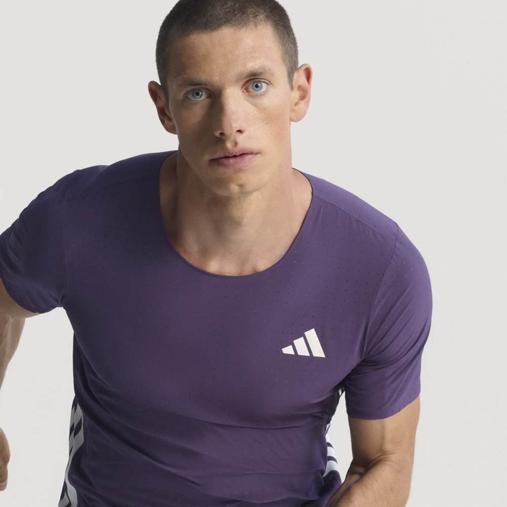 アディダス（adidas）（メンズ）アディゼロ ランニング半袖Tシャツ