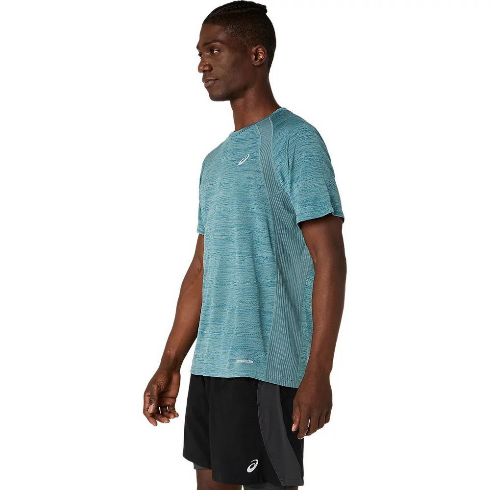 アシックス（ASICS）（メンズ）ROAD ランニング半袖シャツ 2011D453