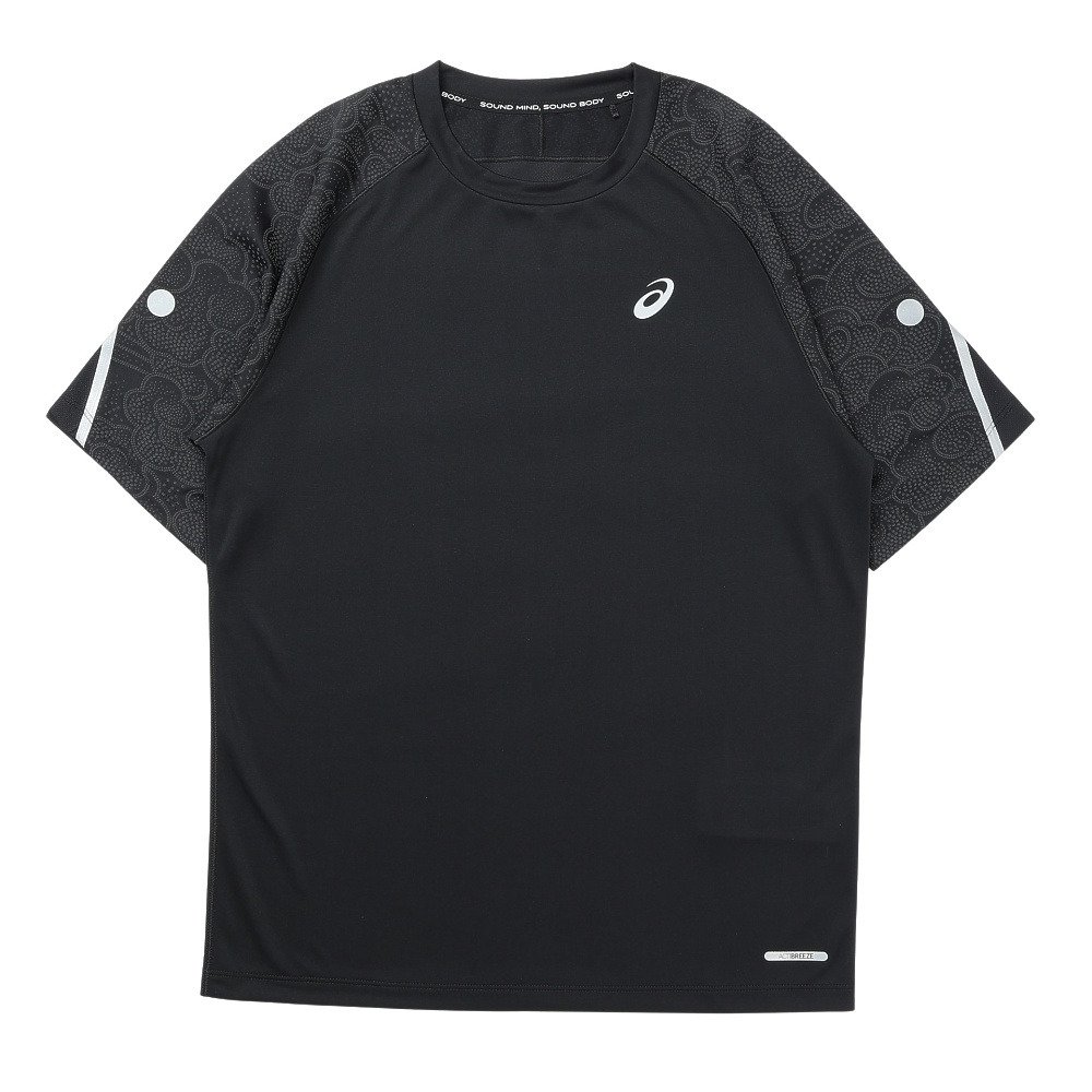 アシックス（ASICS）（メンズ）ROAD LITESHOW 半袖Tシャツ 2011D617