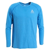 オドロ（ODLO）（メンズ）ランニング ランニングウェア メンズ Tシャツ 長袖 シームレスエレメント シャツ 312632-20683