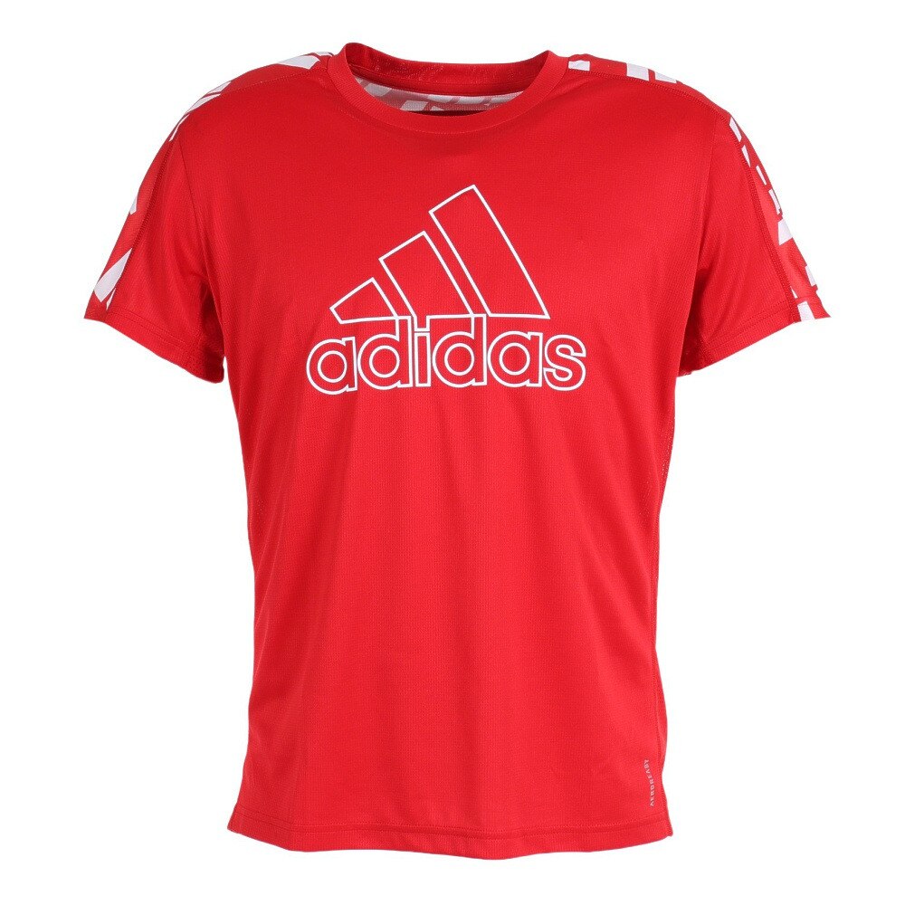 アディダス（adidas）（メンズ）ランニング ランニングウェア メンズ Tシャツ 半袖 オウン ザ ラン セレブレーション 25298-GK5953  オンライン価格