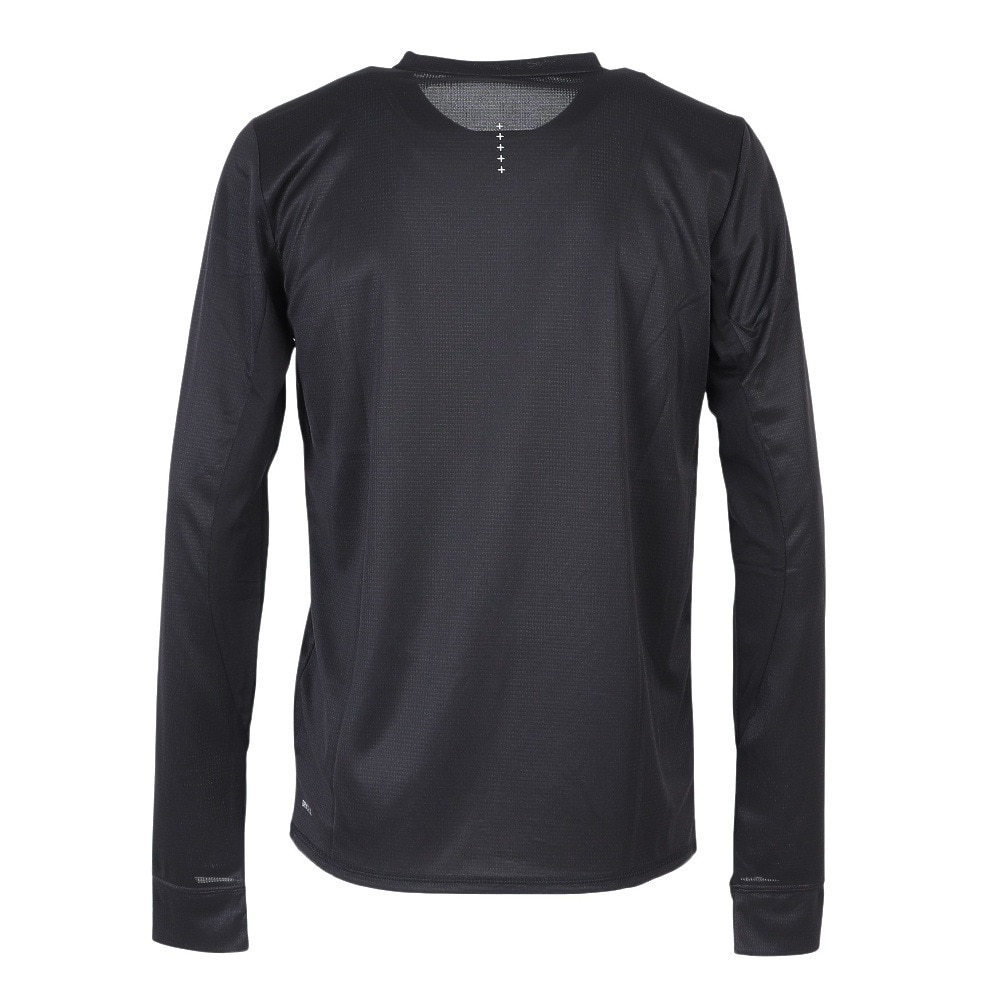 プーマ｜ランニング ランニングウェア メンズ Tシャツ 長袖 520615 01 BLK - アウトドア・キャンプ用品はエルブレス