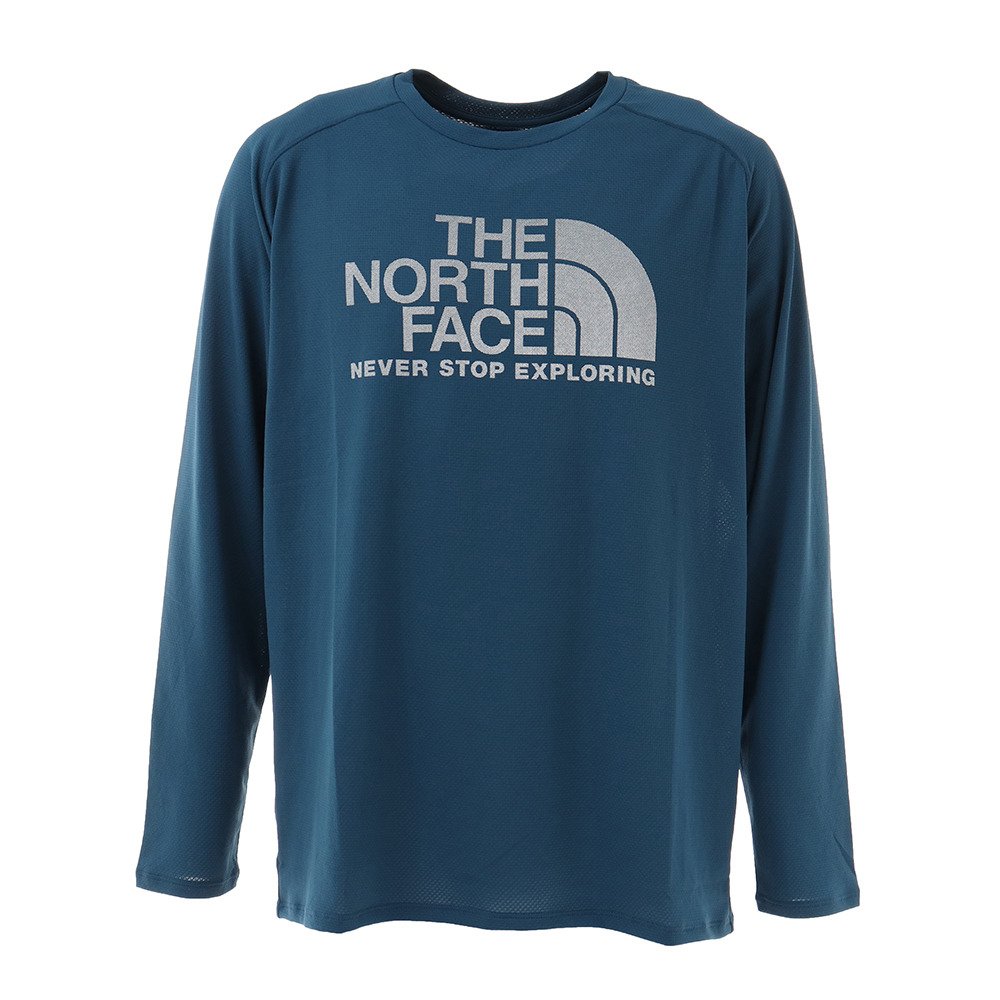 ランニング ランニングウェア メンズ Tシャツ 長袖 ロングスリーブgtdロゴクルー Nt193 Mb ノースフェイス スーパースポーツゼビオ ランニング ランニングウェア メンズ Tシャツ 長袖 ロングスリーブgtdロゴクルー Nt193 Mb ノースフェイス スーパースポーツゼビオ