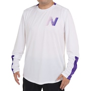 ニューバランス（new balance）（メンズ）ランニング メンズ Fast Flight グラフィック 長袖Tシャツ MT13239DVH