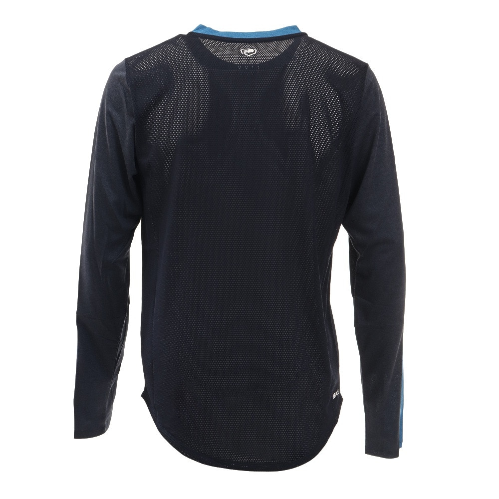 ニューバランス（new balance）（メンズ）ランニングウェア メンズ Fast Flight グラフィック長袖Tシャツ MT13239EM1