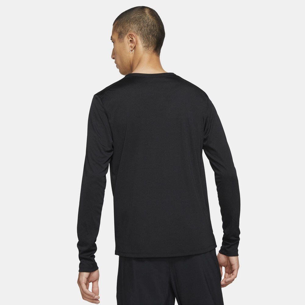 ナイキ（NIKE）（メンズ）ランニング ランニングウェア メンズ Tシャツ 長袖 Dri-FIT UV マイラー トップ DD4577-010 ナイトラン