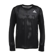 アディダス（adidas）（メンズ）ランニングシャツ メンズ 快適オウン ザ ラン 長袖シャツ GE912-H58590