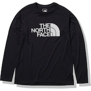 ノースフェイス（THE NORTH FACE）（メンズ）ロングスリーブGTDロゴクルーTシャツ NT12277 K