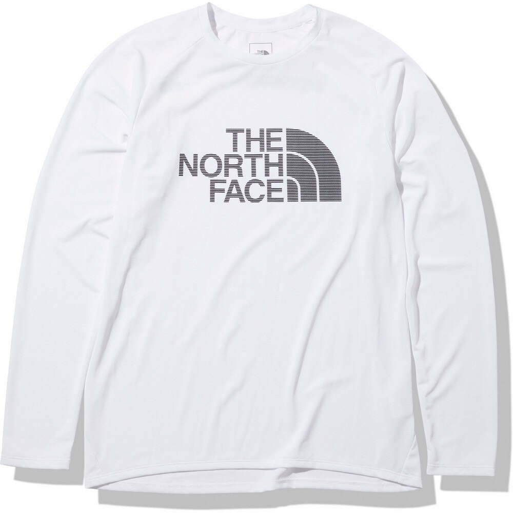 ノースフェイス（THE NORTH FACE）（メンズ）長袖Tシャツ ロングスリーブGTDロゴクルーTシャツ NT12277 W