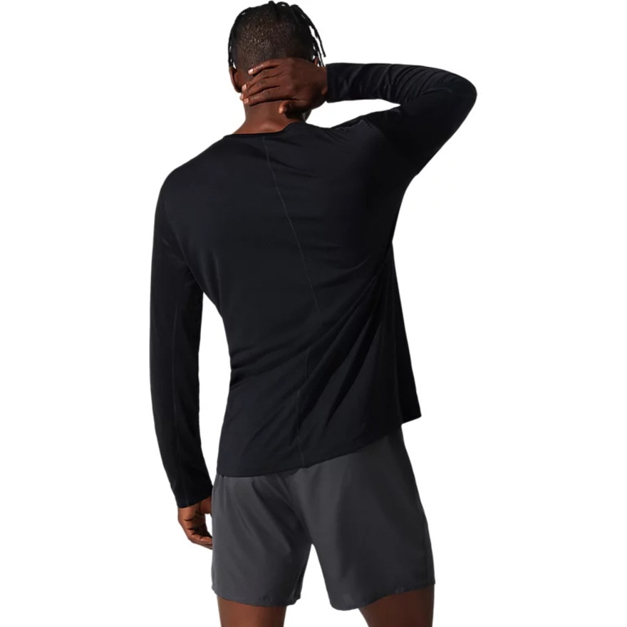 アシックス（ASICS）（メンズ）ランニングドライ 長袖シャツ 2011C350.001
