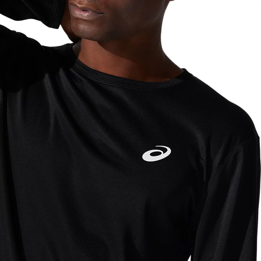 アシックス（ASICS）（メンズ）ランニングドライ 長袖シャツ 2011C350.001