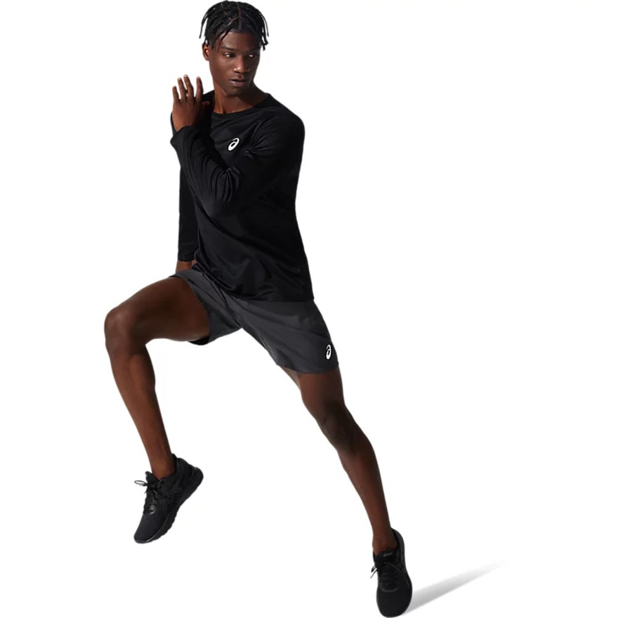 アシックス（ASICS）（メンズ）ランニングドライ 長袖シャツ 2011C350.001