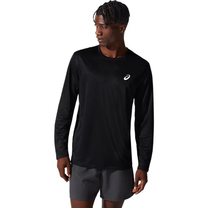 アシックス（ASICS）（メンズ）ランニングドライ 長袖シャツ 2011C350.001