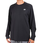 ニューバランス（new balance）（メンズ）ロンT 長袖 Accelerate ロングスリーブTシャツ MT23225BK