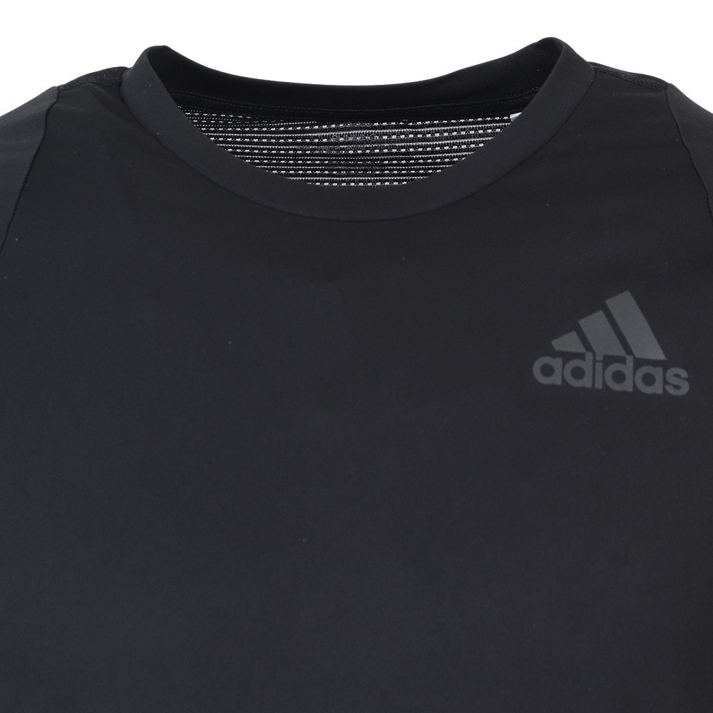 アディダス（adidas）（メンズ）長袖シャツ メンズ スリムデザイン トップス ラン アイコン フル リフレクティブス VE892-HB7434