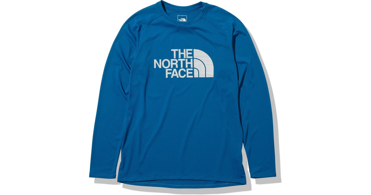 ノースフェイス｜ロングスリーブGTDロゴクルーTシャツ NT12277 BF - スポーツ用品はスーパースポーツゼビオ