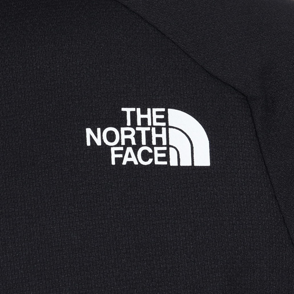 ザ・ノース・フェイス（THE NORTH FACE）（メンズ）ロングスリーブGTDロゴクルーシャツ NT12377 K