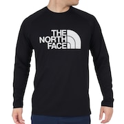 ノースフェイス(THE NORTH FACE)(メンズ)ロングスリーブGTDロゴクルーシャツ NT12377