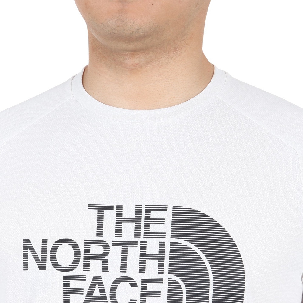 ノースフェイス（THE NORTH FACE）（メンズ）長袖シャツ メンズ GTDロゴクルーシャツ NT12377 W