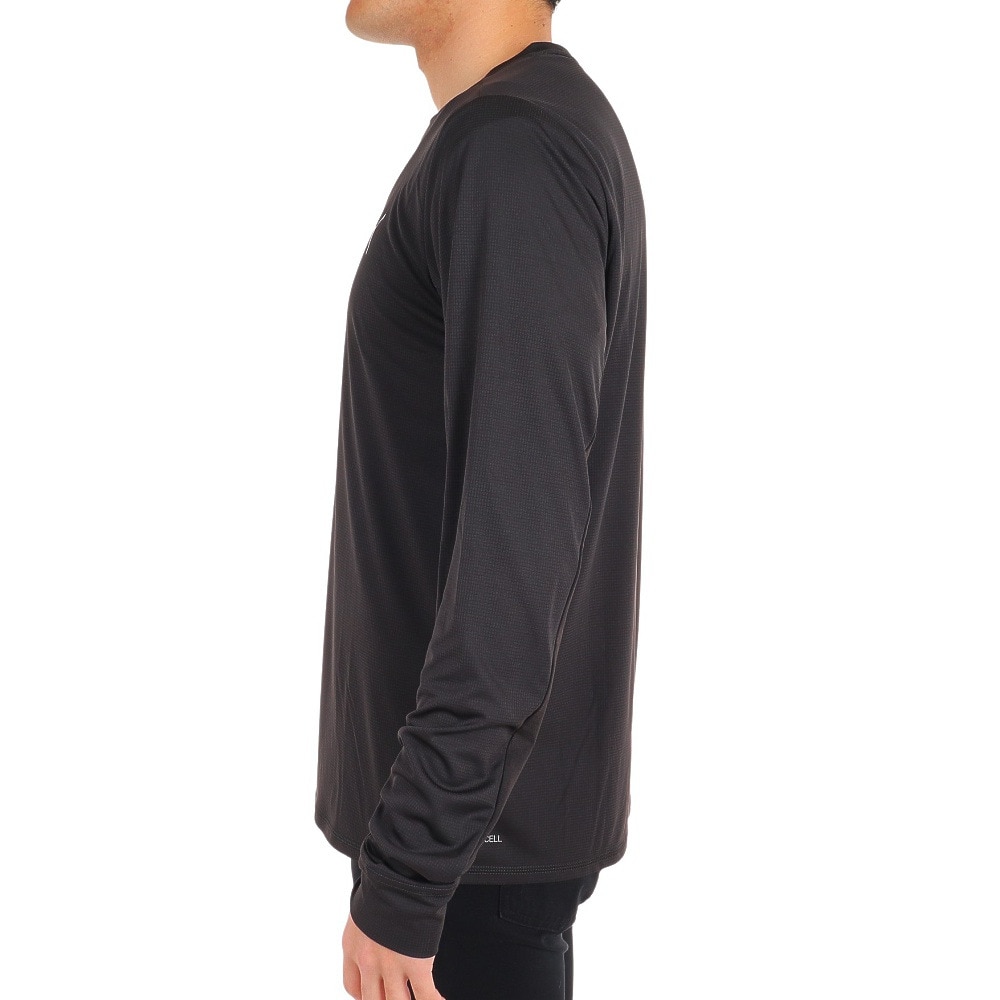 プーマ（PUMA）（メンズ）長袖Tシャツ メンズ RUN FAVORITE  523669 01 BLK