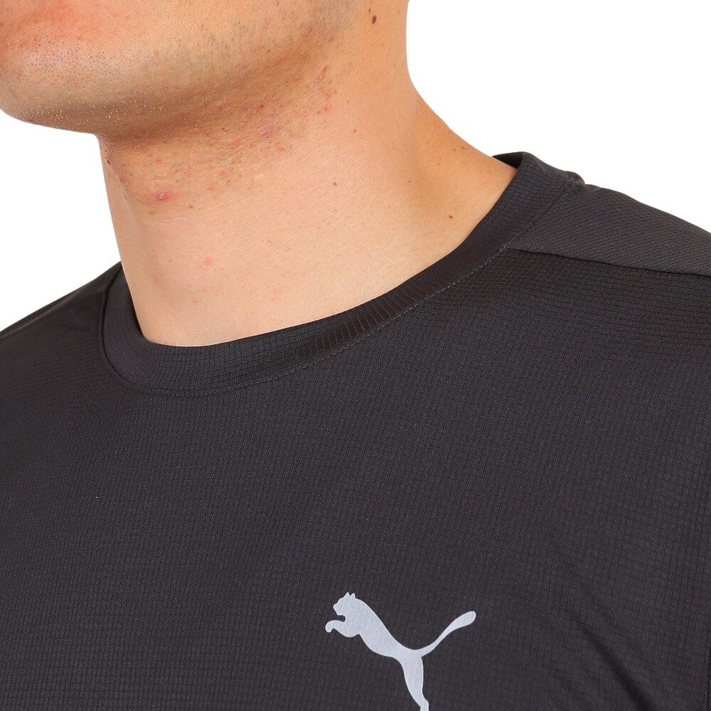 プーマ（PUMA）（メンズ）長袖Tシャツ メンズ RUN FAVORITE  523669 01 BLK