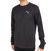 プーマ(PUMA)(メンズ)長袖Tシャツ メンズ RUN FAVORITE  523669 01 BLK