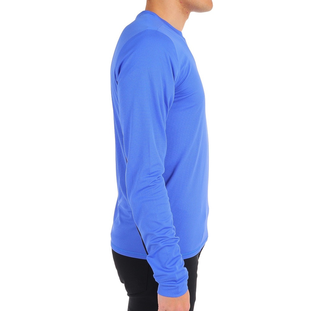 プーマ（PUMA）（メンズ）長袖Tシャツ メンズ RUN FAVORITE 523669 92 BLU