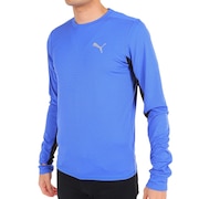 プーマ（PUMA）（メンズ）長袖Tシャツ メンズ RUN FAVORITE 523669 92 BLU