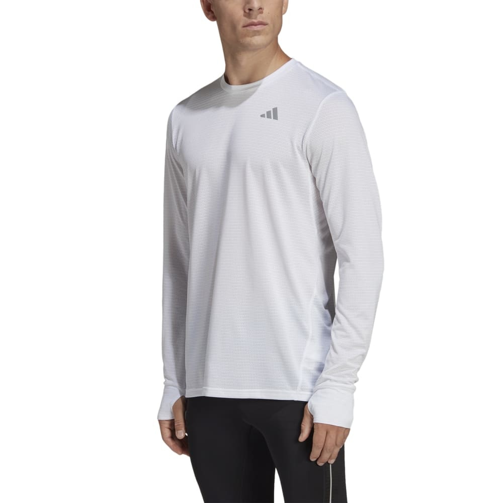 アディダス（メンズ）オウン ザ ラン 長袖Tシャツ LOH16-HR6599